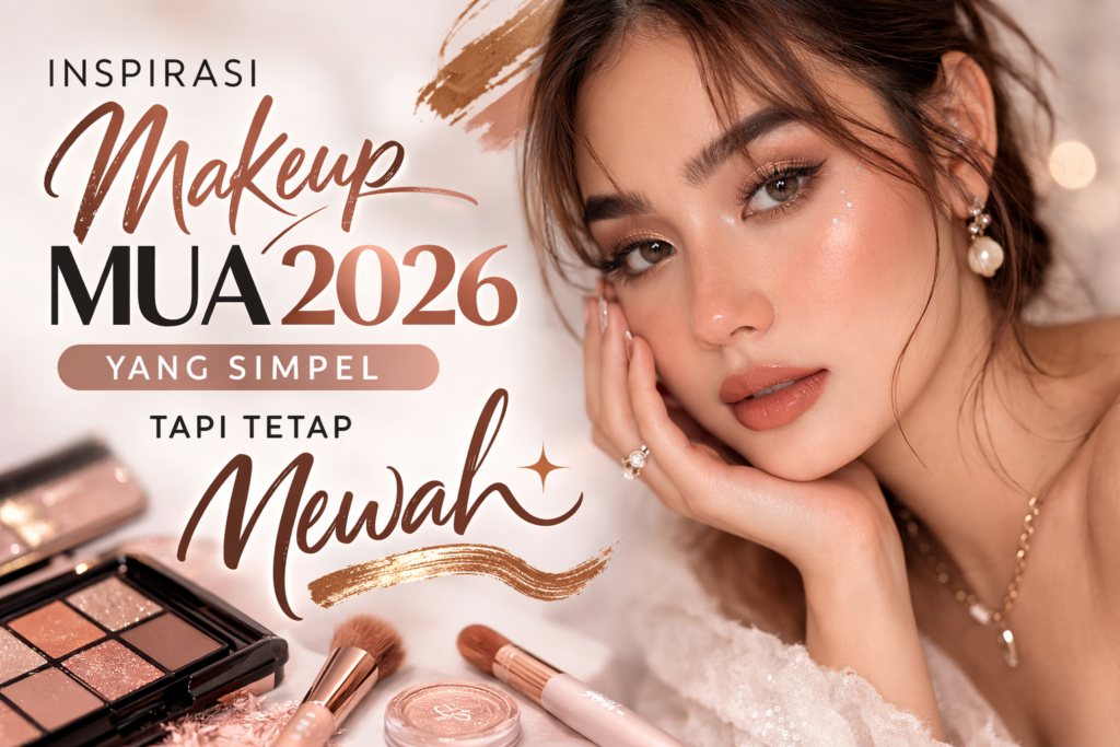 Inspirasi Makeup MUA 2026 yang Simpel Tapi Tetap Mewah