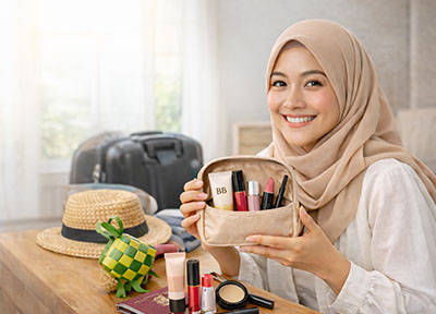 Makeup Praktis Buat Kaum Wanita yang Mau Mudik Lebaran